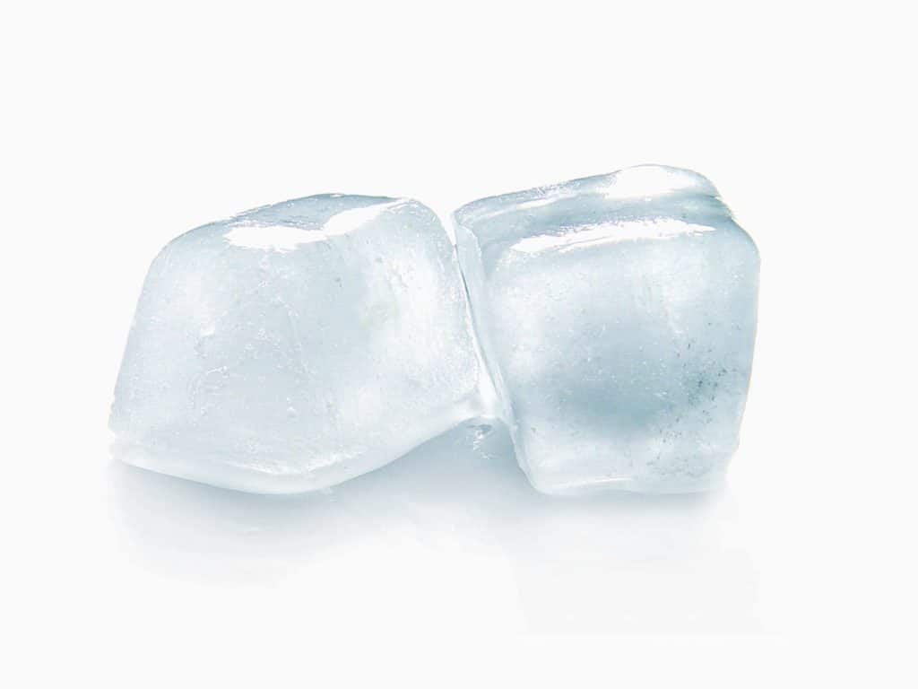 glaçons hemorroides