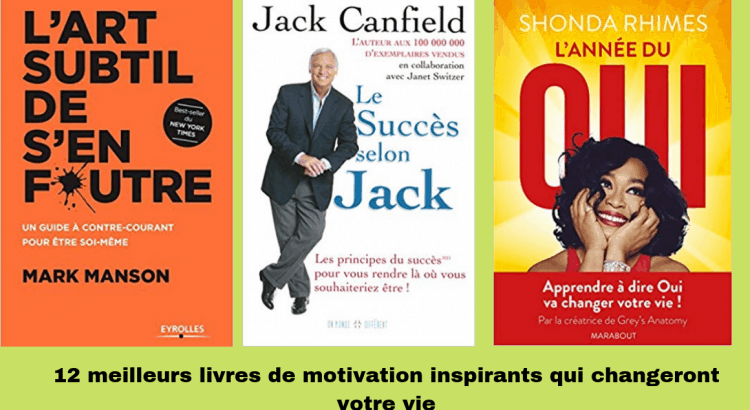 Livre Sur La Motivation